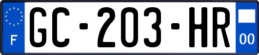 GC-203-HR