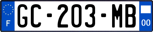 GC-203-MB