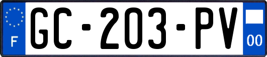 GC-203-PV