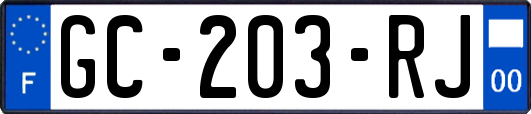 GC-203-RJ