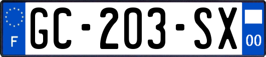 GC-203-SX