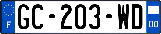GC-203-WD