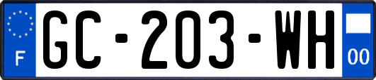 GC-203-WH