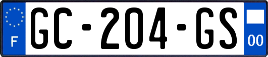 GC-204-GS