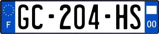 GC-204-HS