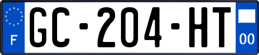 GC-204-HT