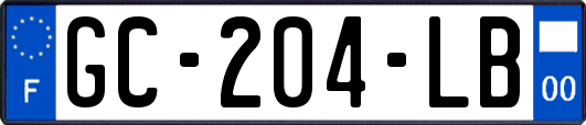 GC-204-LB