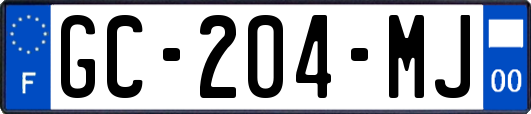GC-204-MJ