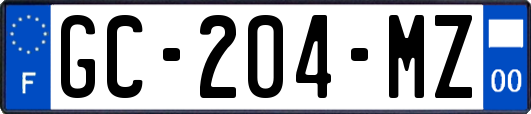 GC-204-MZ