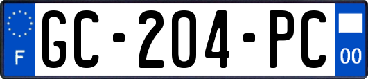 GC-204-PC