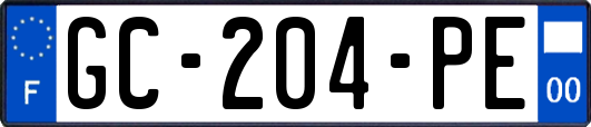 GC-204-PE