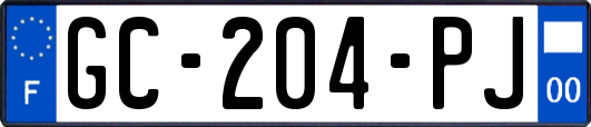 GC-204-PJ