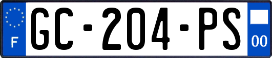 GC-204-PS