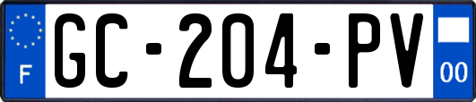 GC-204-PV