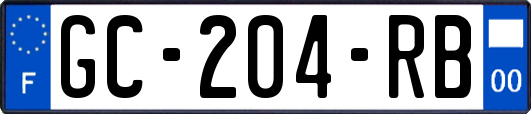 GC-204-RB