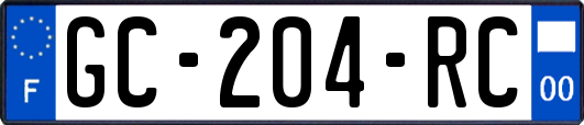 GC-204-RC