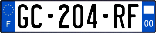 GC-204-RF