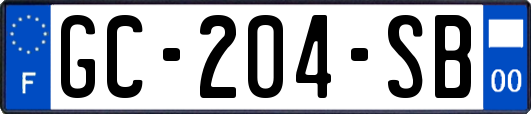 GC-204-SB