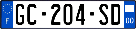 GC-204-SD
