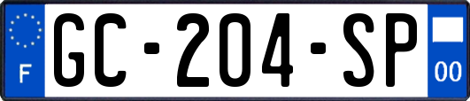 GC-204-SP