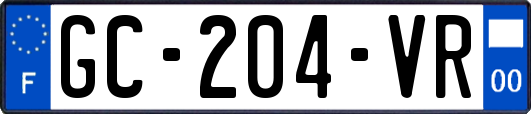 GC-204-VR