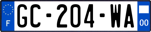 GC-204-WA