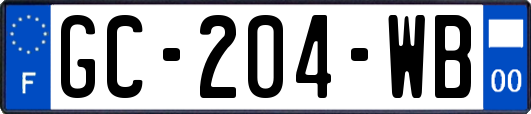 GC-204-WB
