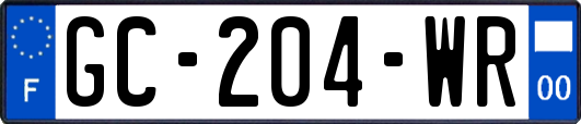 GC-204-WR