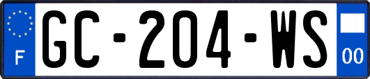 GC-204-WS