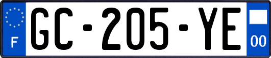 GC-205-YE