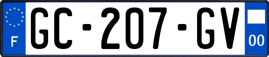 GC-207-GV