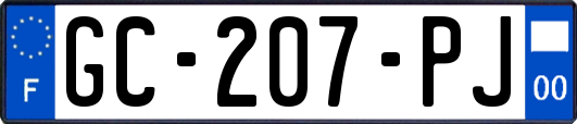 GC-207-PJ