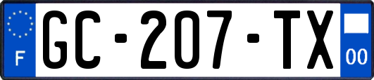 GC-207-TX