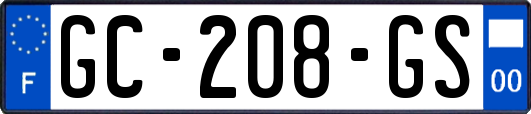 GC-208-GS