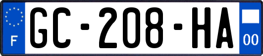 GC-208-HA