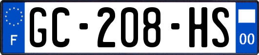 GC-208-HS
