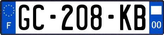 GC-208-KB
