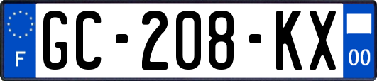 GC-208-KX
