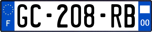 GC-208-RB