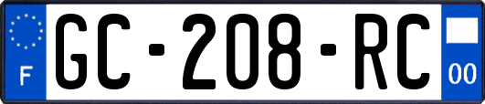 GC-208-RC