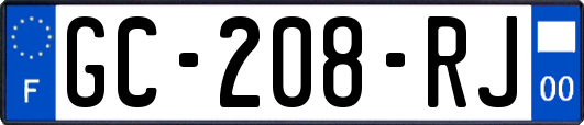 GC-208-RJ