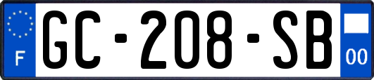 GC-208-SB