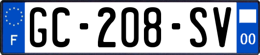 GC-208-SV