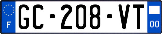 GC-208-VT