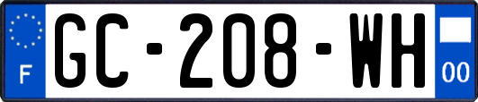 GC-208-WH