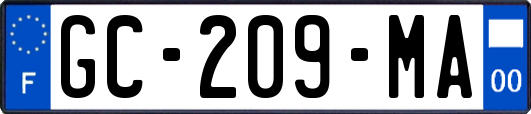 GC-209-MA
