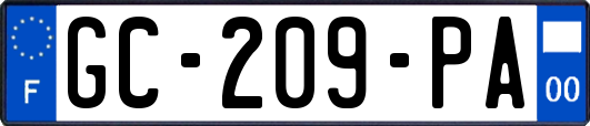 GC-209-PA