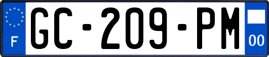 GC-209-PM