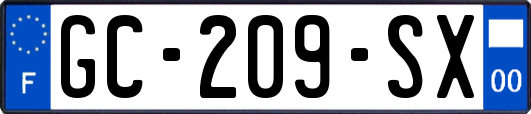 GC-209-SX