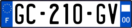 GC-210-GV